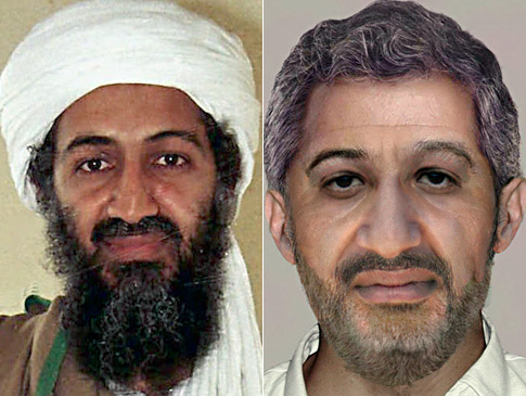 osama bin laden look alike. an aging Osama Bin Laden,